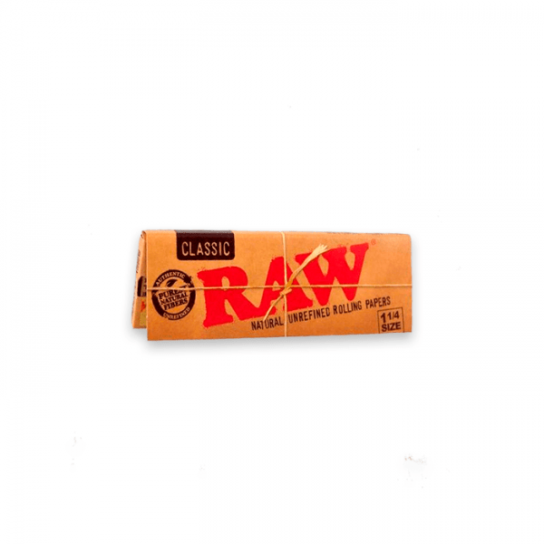 Papel de liar Raw 1 1/4 Classic - Tabaco Artesanal