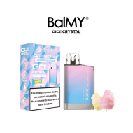 Pod desechable BalMY GO Crystal 20mg/ml nicotina – Algodón de Azúcar